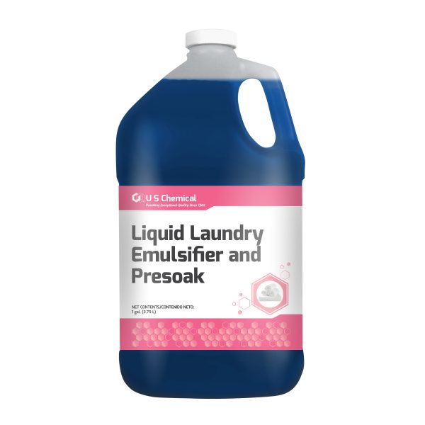 USC Liquid Laundry Emulsifier and Presoak – U S Chemical