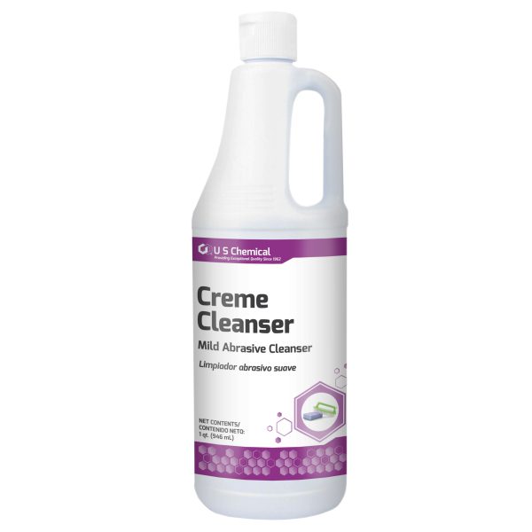 Creme Cleanser Bathroom Cleaner 1 Quart